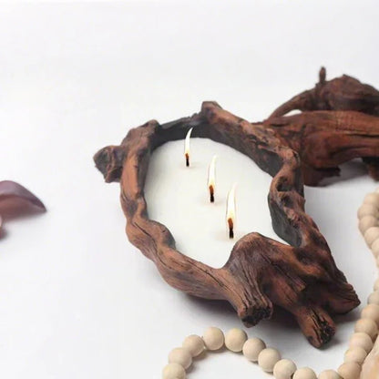 HollowGlow™ Candle Cradle - Luminoya