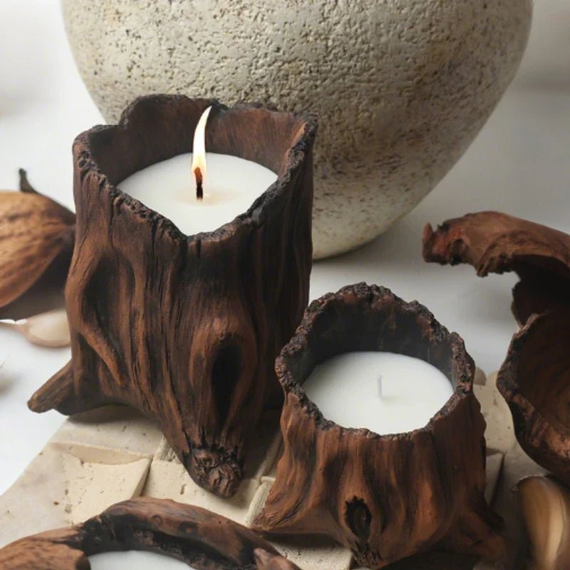 HollowGlow™ Candle Cradle - Luminoya