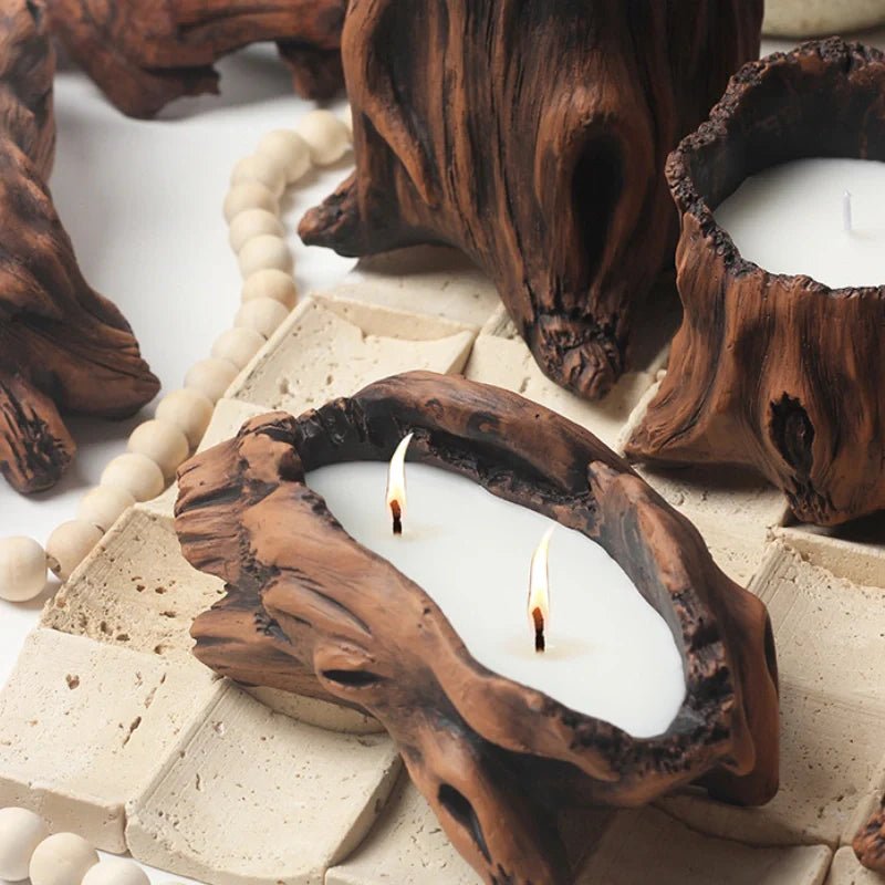 HollowGlow™ Candle Cradle - Luminoya