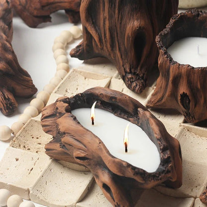 HollowGlow™ Candle Cradle - Luminoya