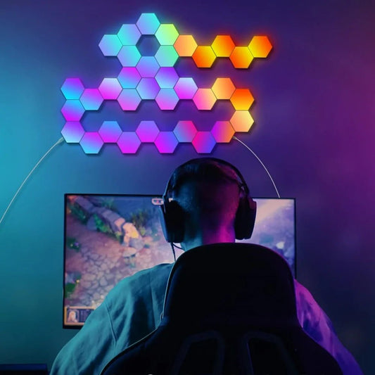 Honeycomb Hexalight - Luminoya