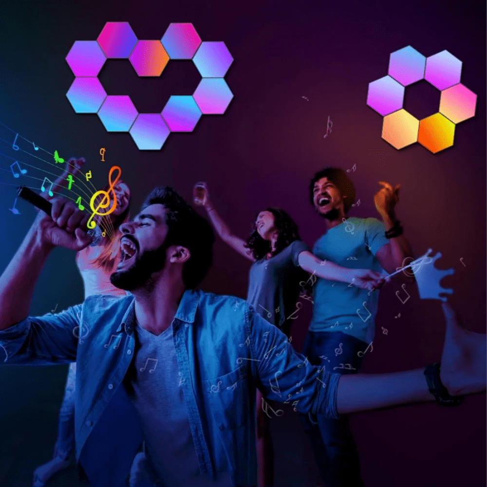 Honeycomb Hexalight - Luminoya