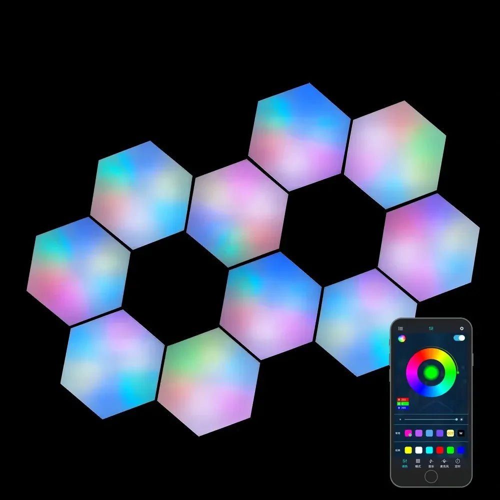 Honeycomb Hexalight - Luminoya