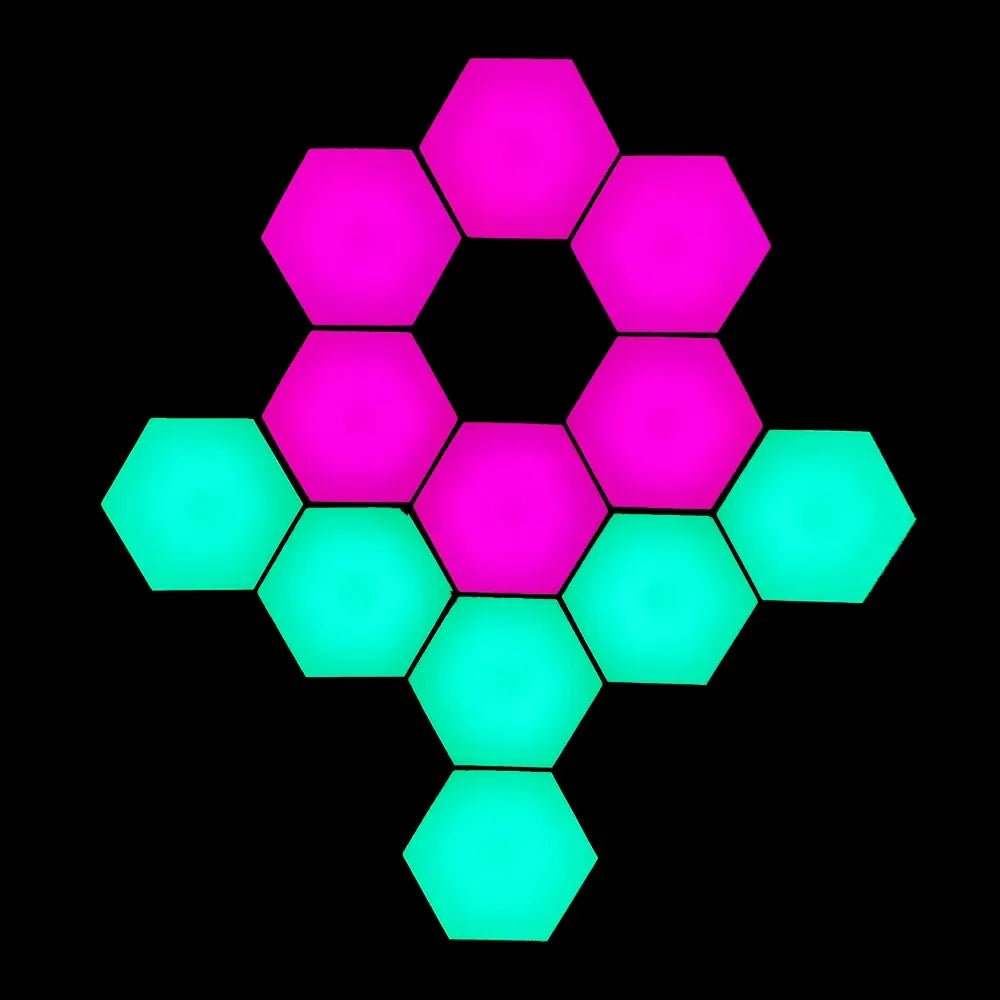 Honeycomb Hexalight - Luminoya