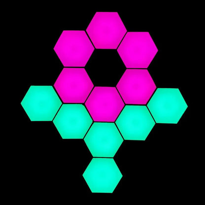 Honeycomb Hexalight - Luminoya