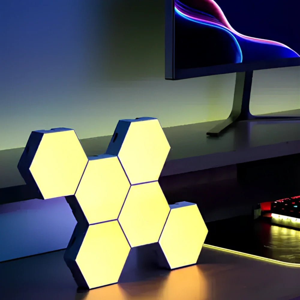 Honeycomb Hexalight - Luminoya