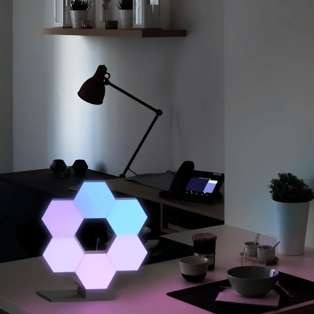 Honeycomb Hexalight - Luminoya