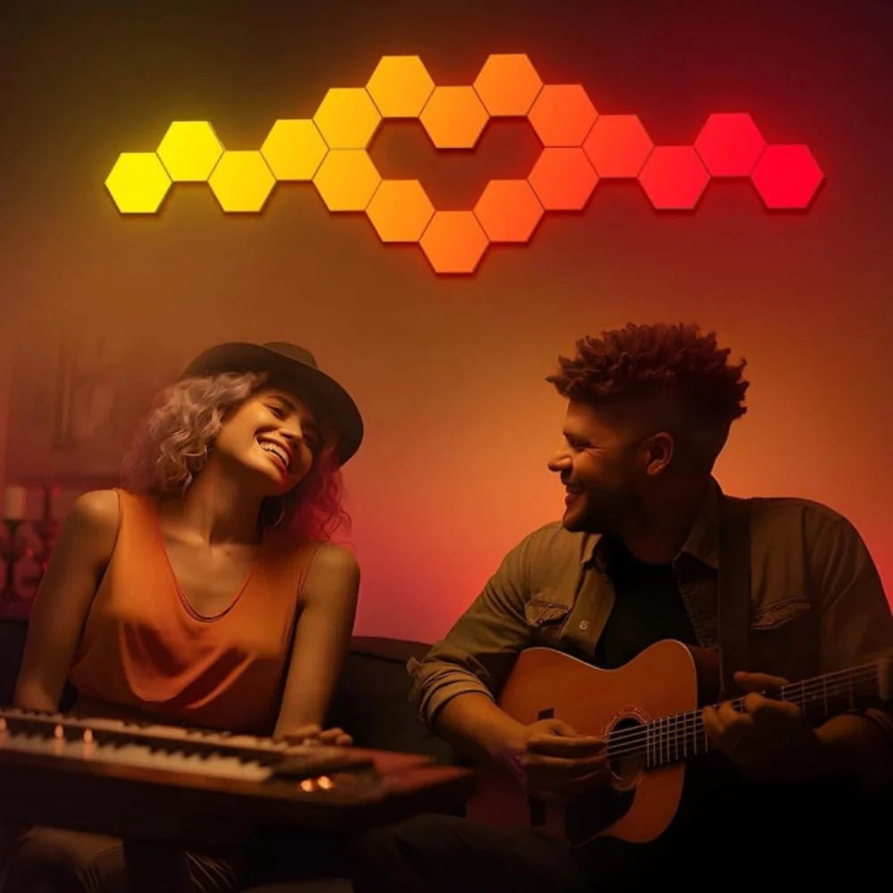 Honeycomb Hexalight - Luminoya