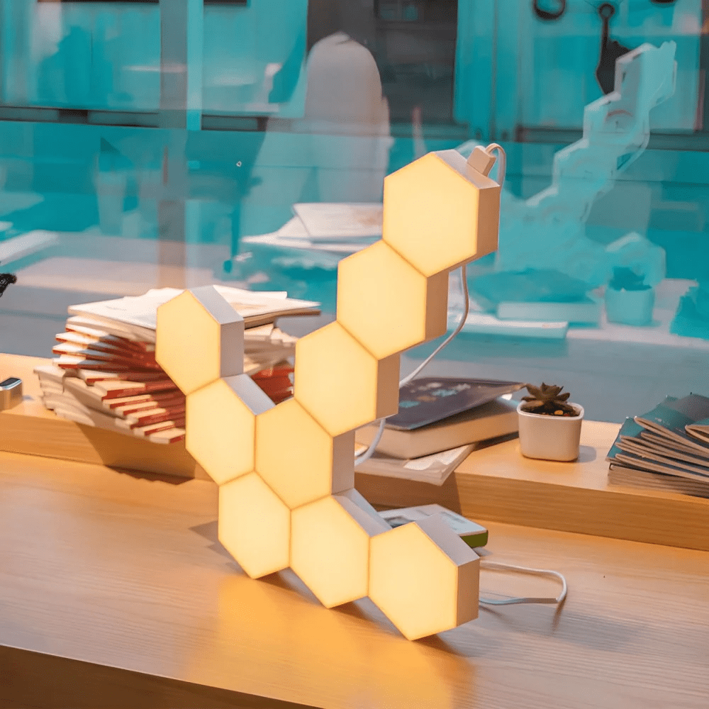 Honeycomb Hexalight - Luminoya
