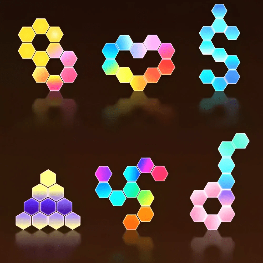 Honeycomb Hexalight - Luminoya