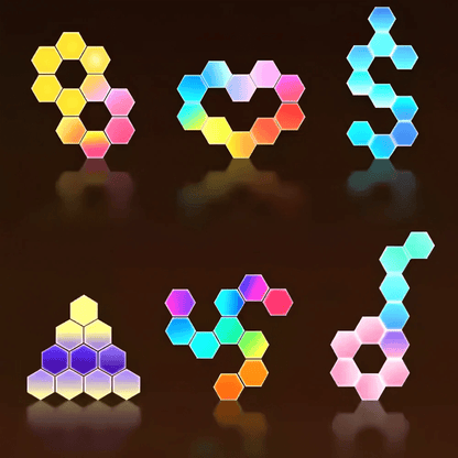 Honeycomb Hexalight - Luminoya