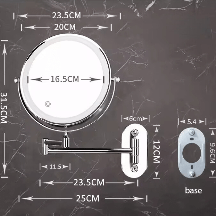 IlluminAura™ Make - Up Mirror - Luminoya