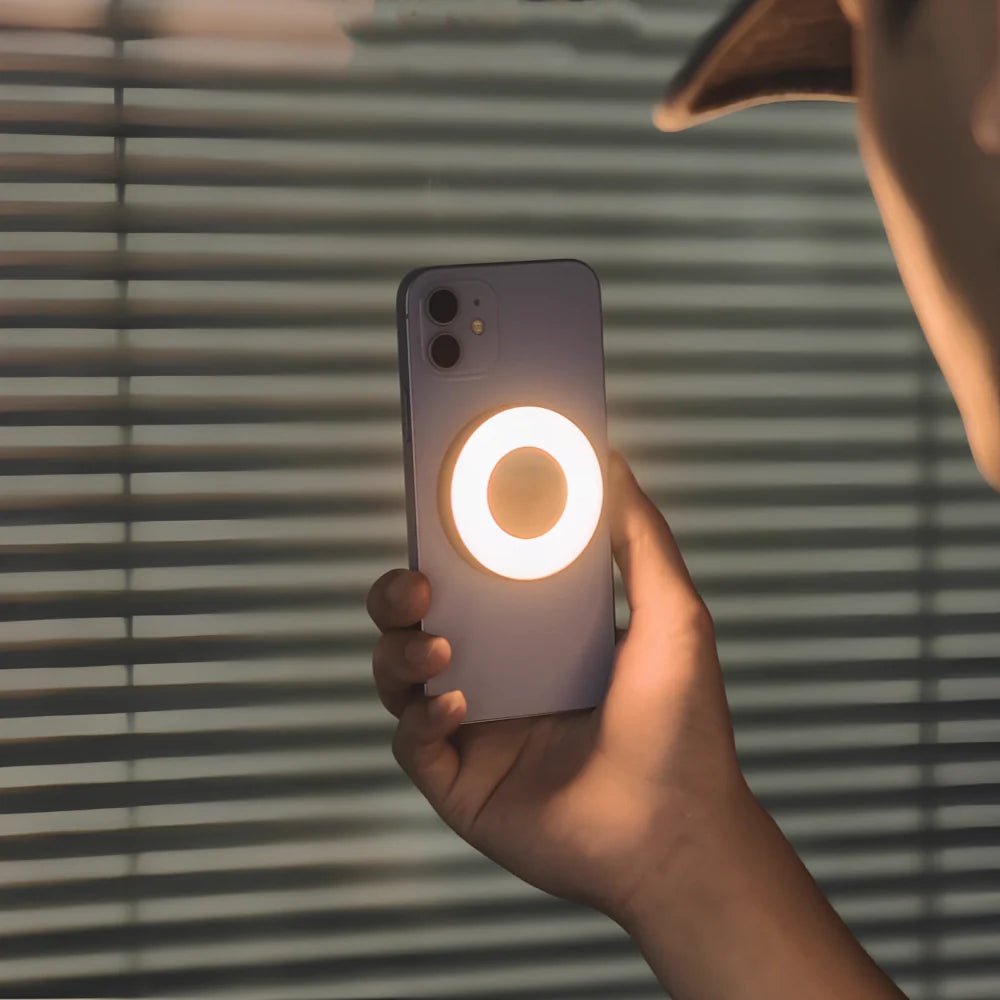 InstaGlow™ Magnetic Fill Light - Luminoya