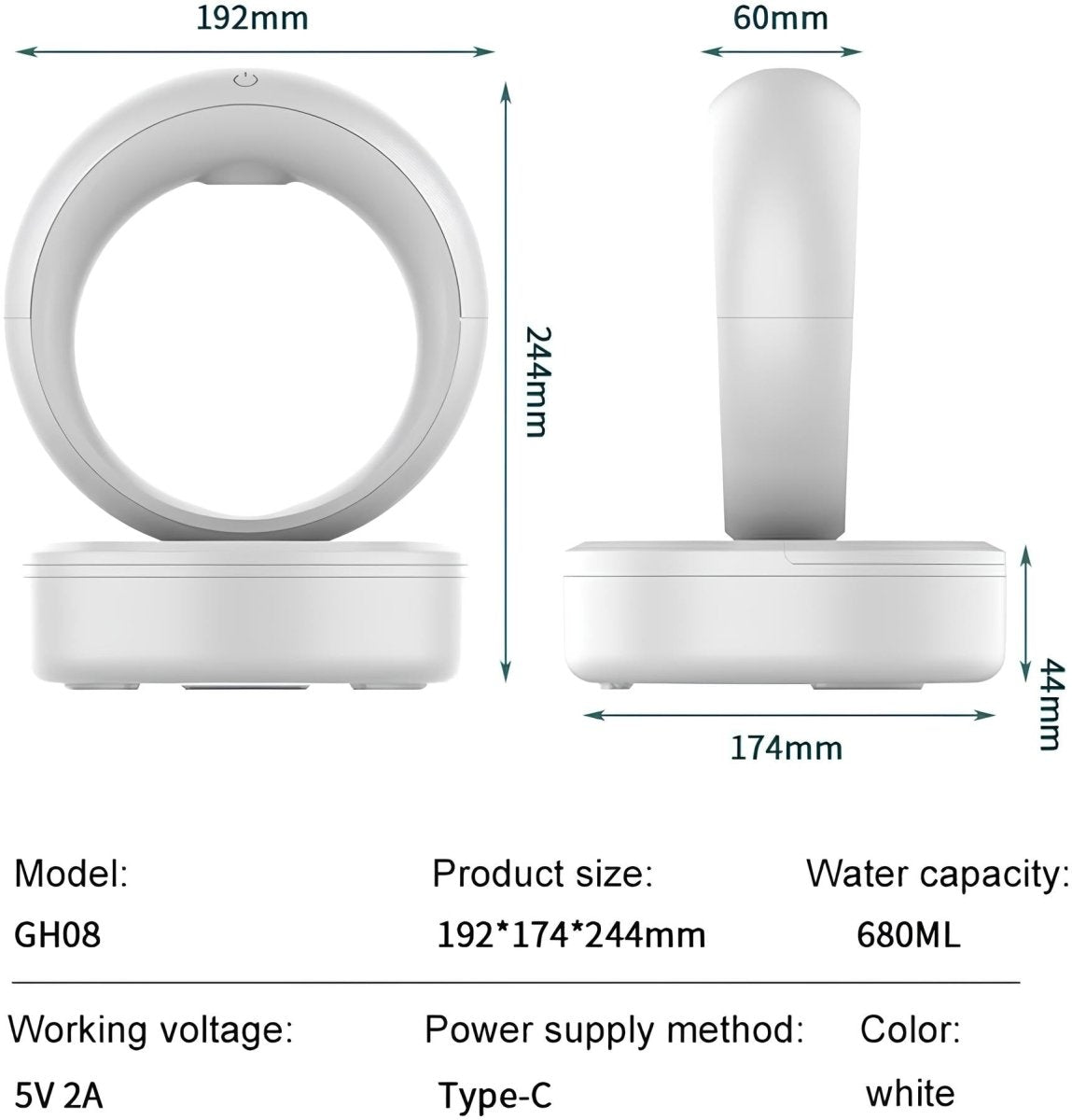 Levita™ Anti - Gravity Humidifier - Luminoya