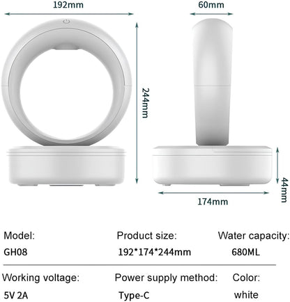 Levita™ Anti - Gravity Humidifier - Luminoya