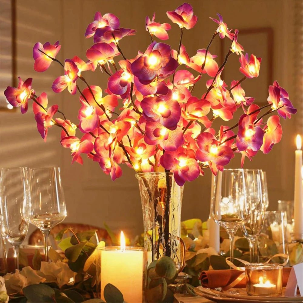 Lighted Branches - Luminoya
