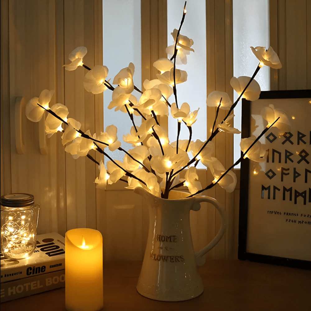 Lighted Branches - Luminoya