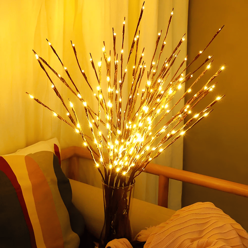 Lighted Branches - Luminoya