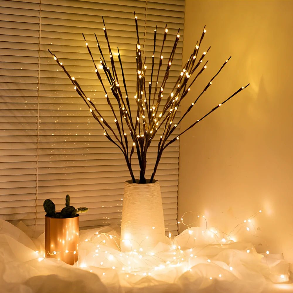 Lighted Branches - Luminoya