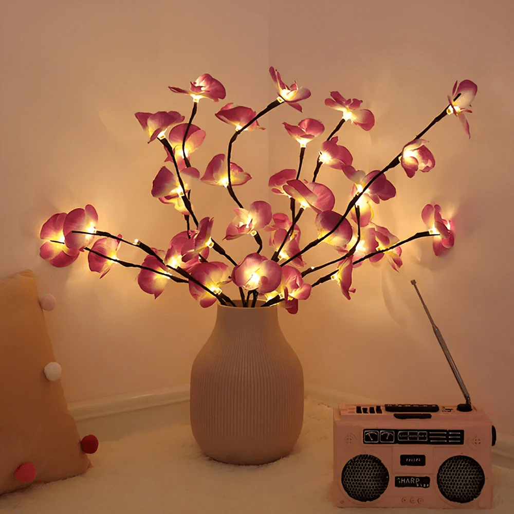 Lighted Branches - Luminoya