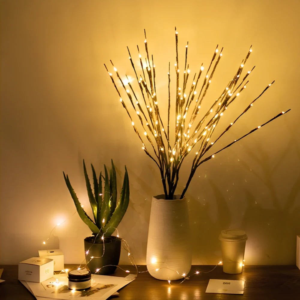 Lighted Branches - Luminoya