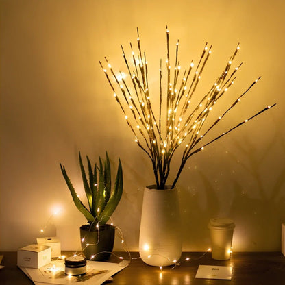 Lighted Branches - Luminoya