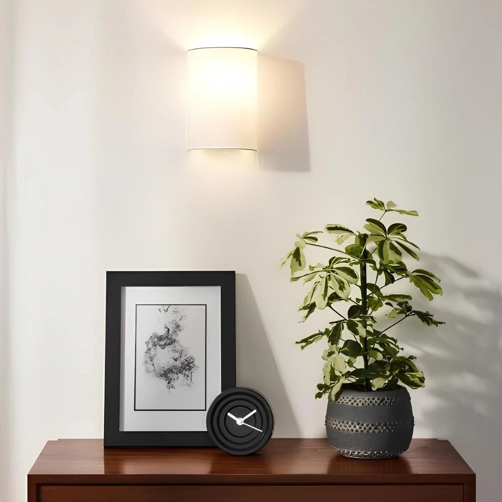 Linen Glow Wall Light - Luminoya