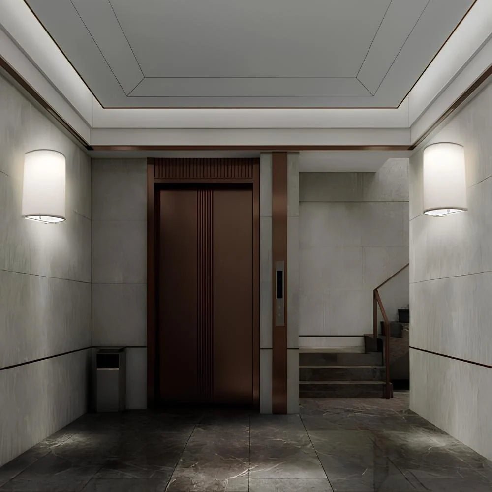Linen Glow Wall Light - Luminoya