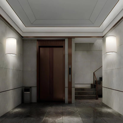 Linen Glow Wall Light - Luminoya
