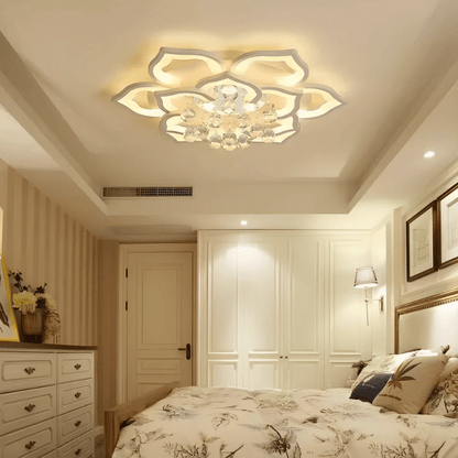 Lotus™ Crystal Chandelier - Luminoya
