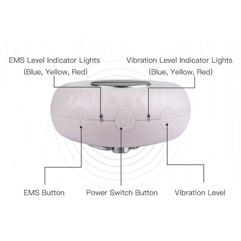 LumaDerm™ Red Light Therapy Face Pulse - Luminoya