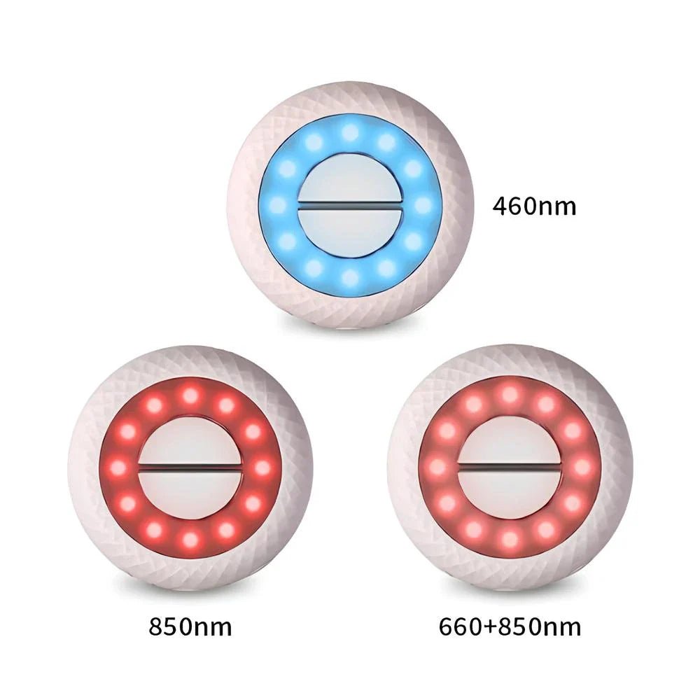 LumaDerm™ Red Light Therapy Face Pulse - Luminoya