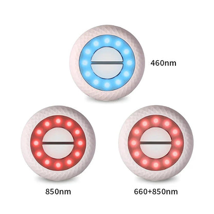 LumaDerm™ Red Light Therapy Face Pulse - Luminoya