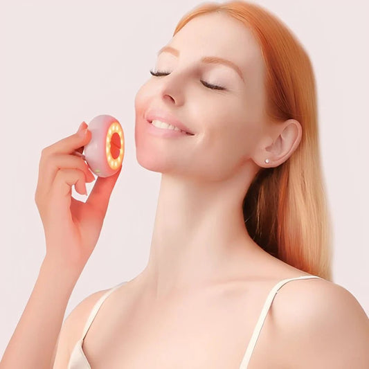 LumaDerm™ Red Light Therapy Face Pulse - Luminoya