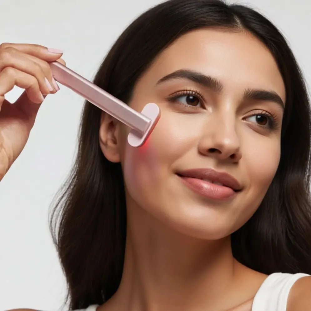 LumaDerm™ Red Light Therapy Face Wand - Luminoya