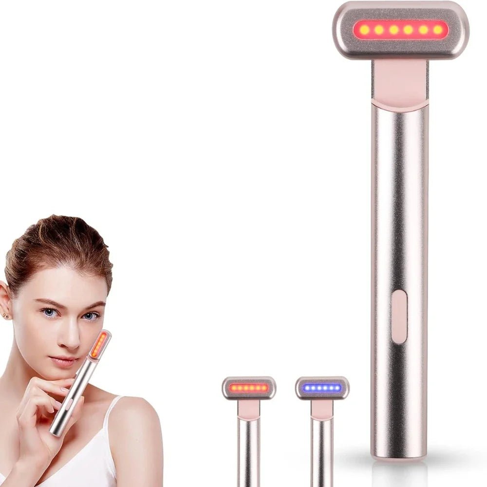 LumaDerm™ Red Light Therapy Face Wand - Luminoya