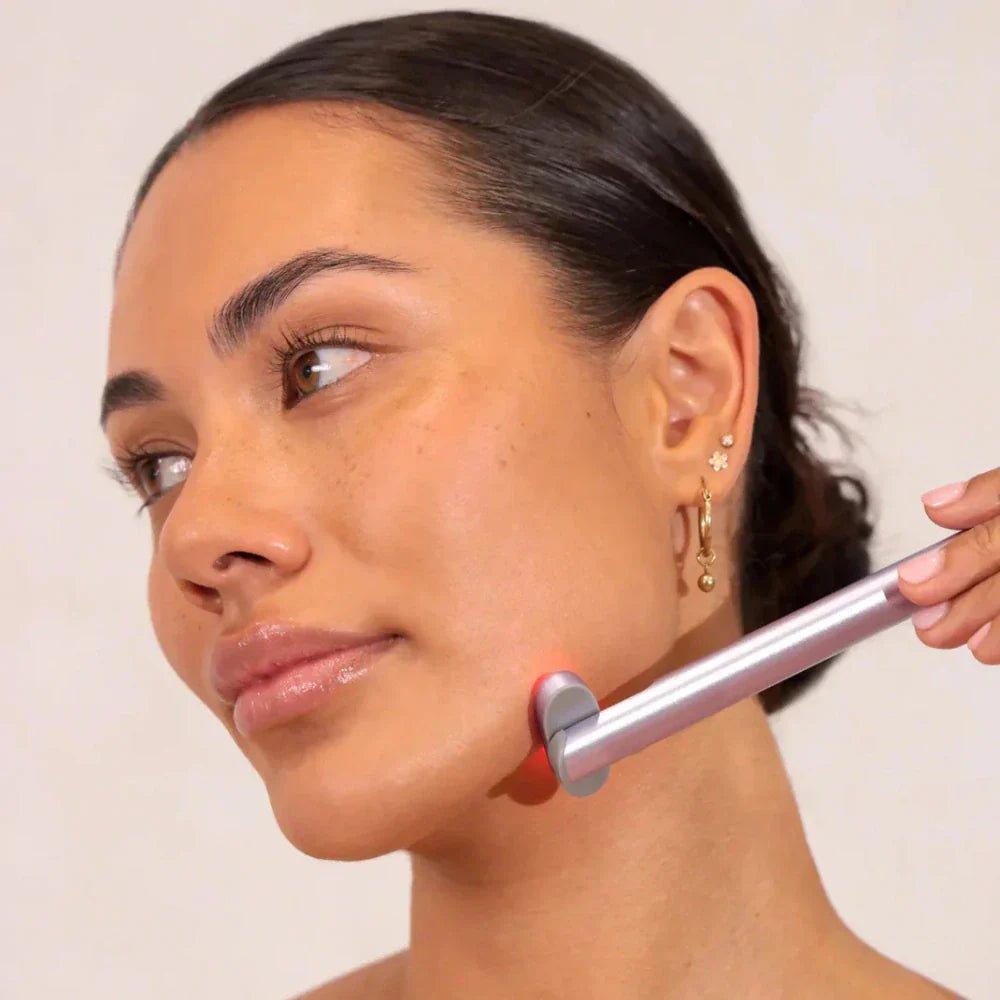 LumaDerm™ Red Light Therapy Face Wand - Luminoya