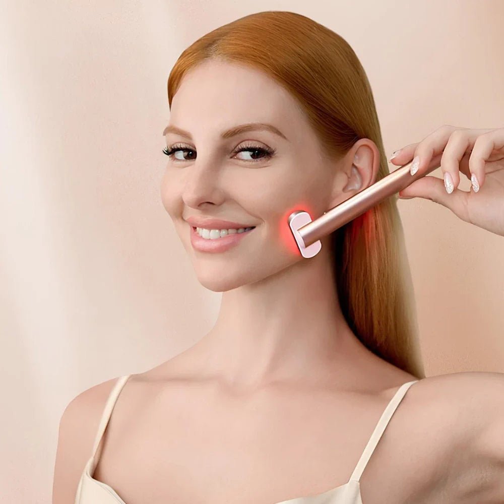 LumaDerm™ Red Light Therapy Face Wand - Luminoya