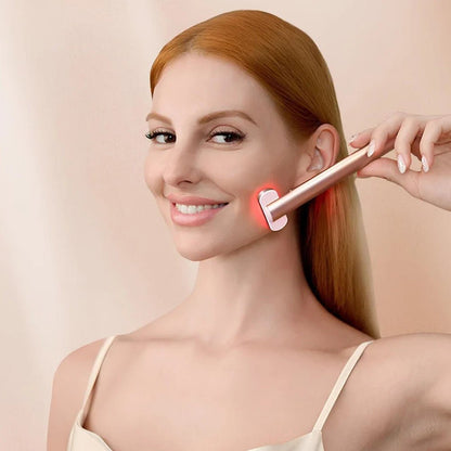 LumaDerm™ Red Light Therapy Face Wand - Luminoya