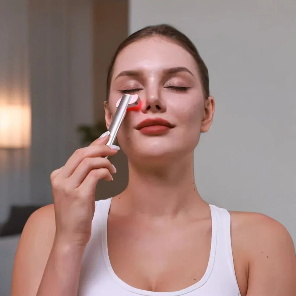LumaDerm™ Red Light Therapy Face Wand - Luminoya