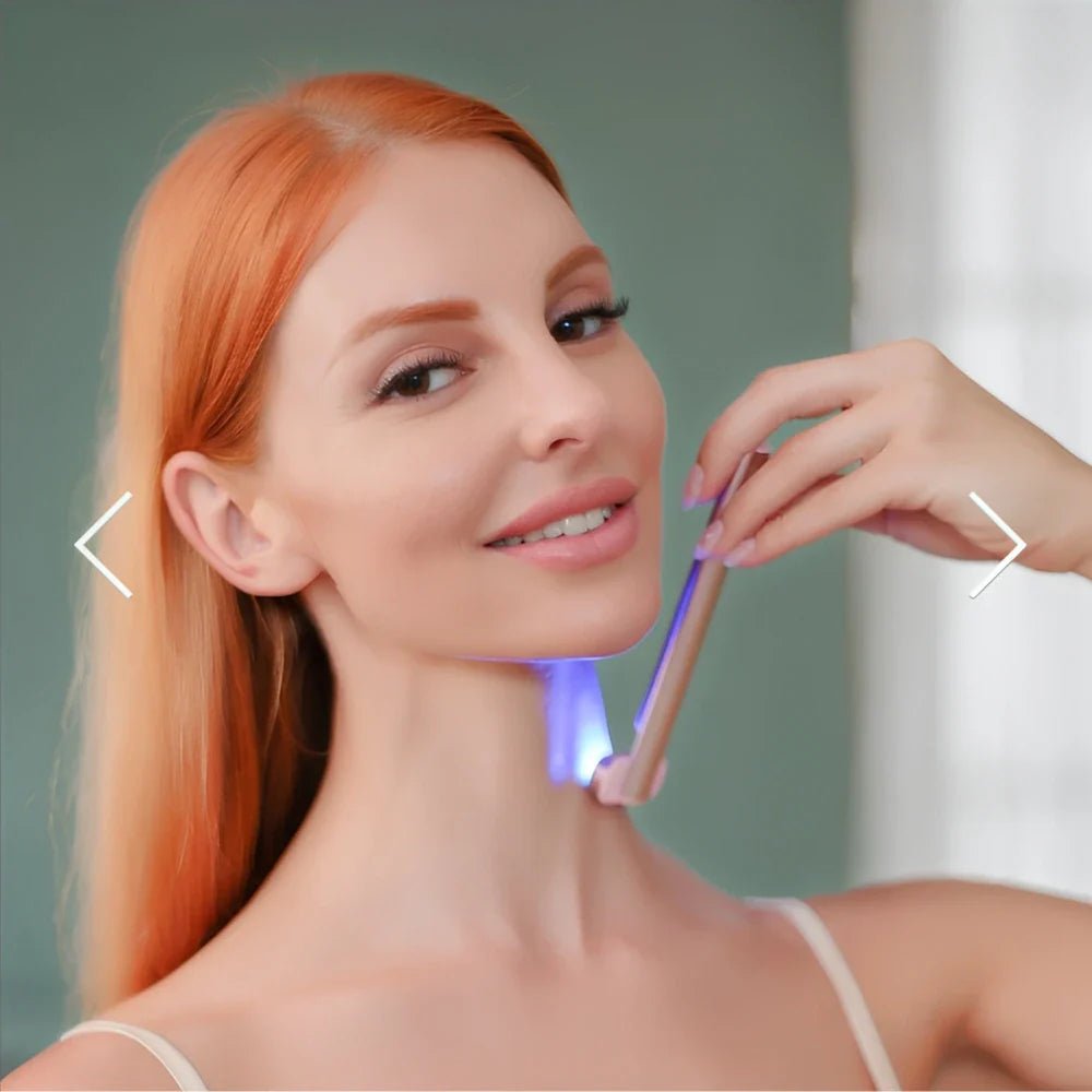 LumaDerm™ Red Light Therapy Face Wand - Luminoya