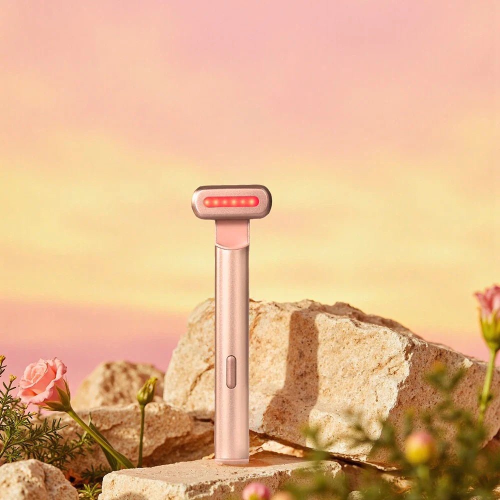 LumaDerm™ Red Light Therapy Face Wand - Luminoya