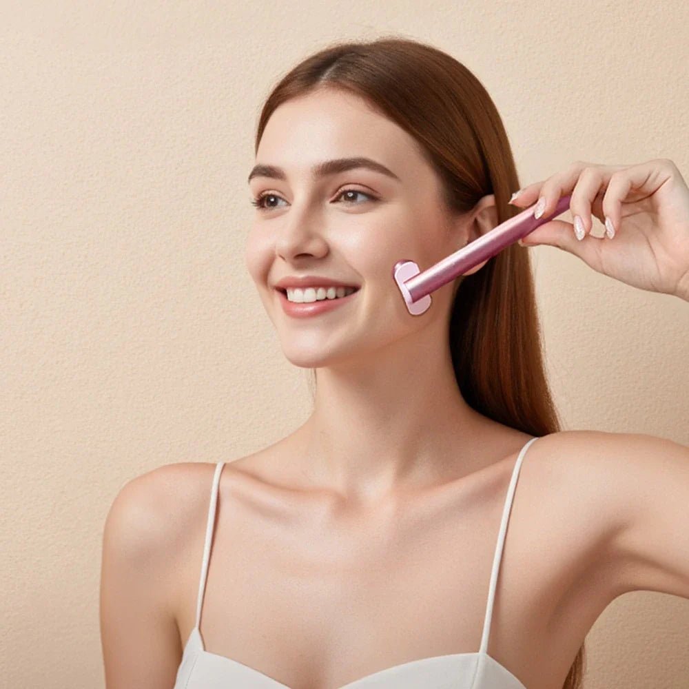 LumaDerm™ Red Light Therapy Face Wand - Luminoya