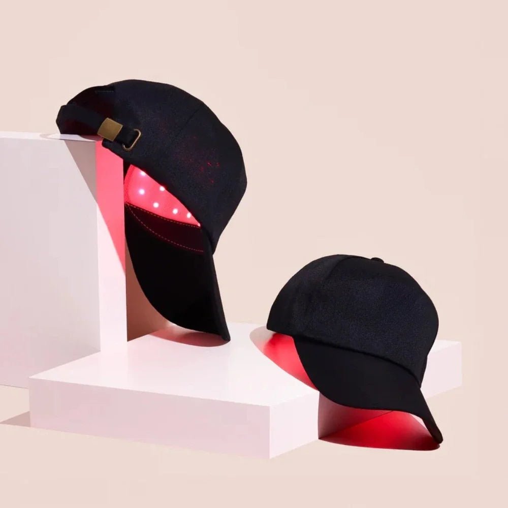 LumaDerm™ Red Light Therapy Hair Growth Cap - Luminoya