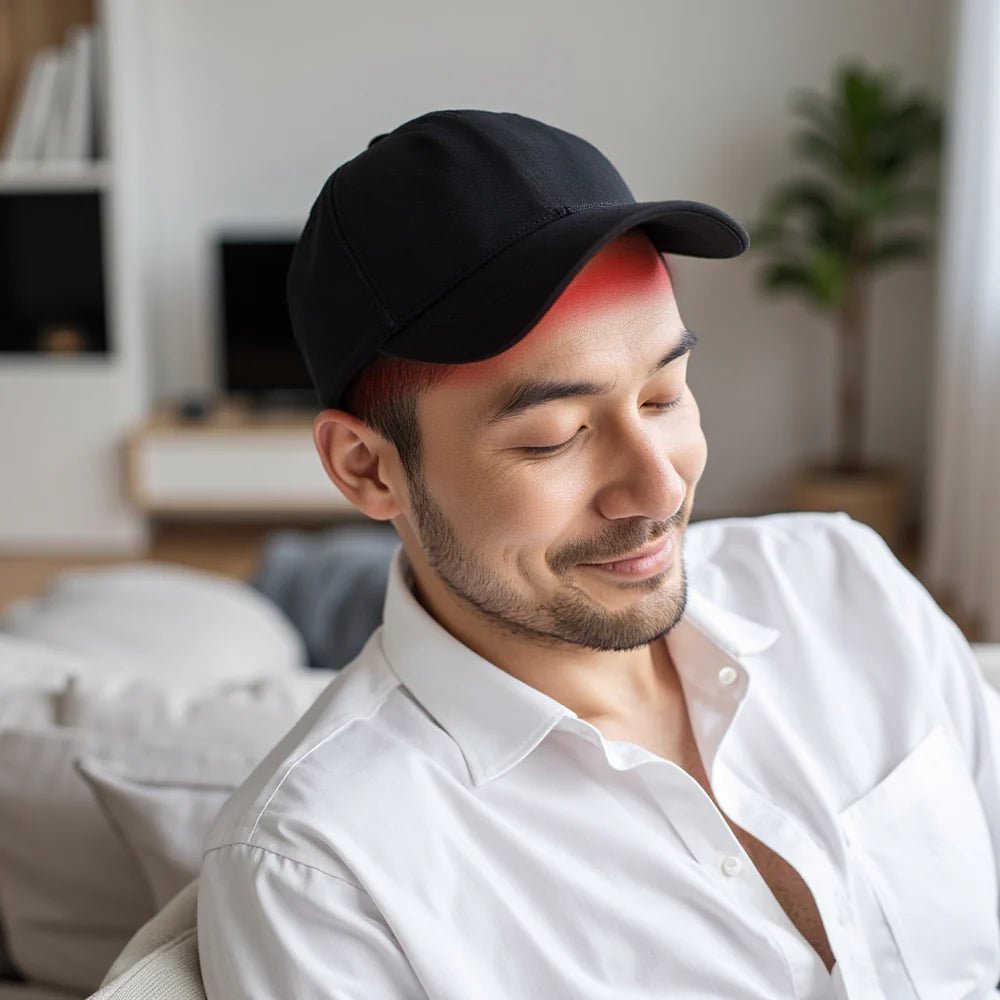 LumaDerm™ Red Light Therapy Hair Growth Cap - Luminoya
