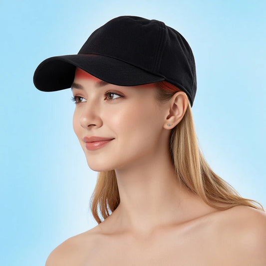 LumaDerm™ Red Light Therapy Hair Growth Cap - Luminoya