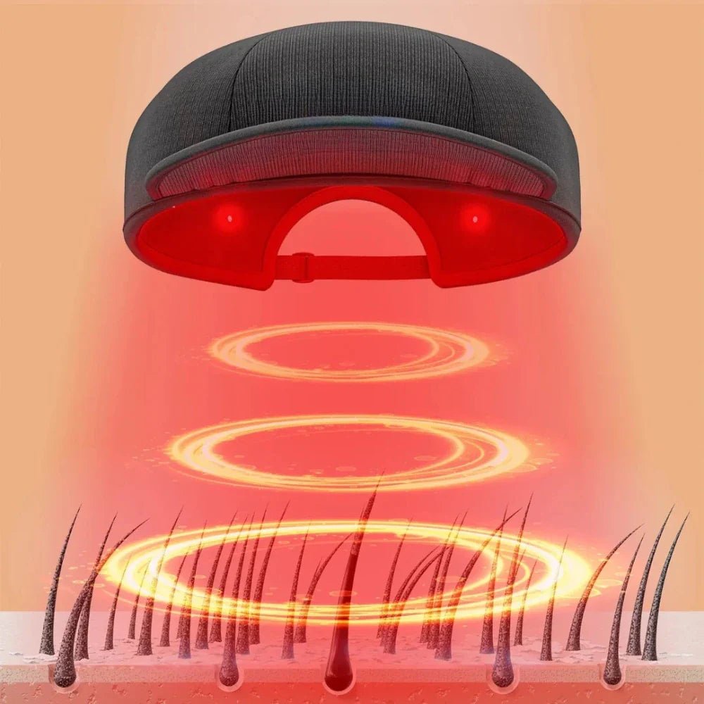 LumaDerm™ Red Light Therapy Hair Growth Cap - Luminoya