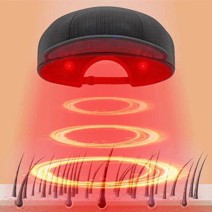 LumaDerm™ Red Light Therapy Hair Growth Cap - Luminoya