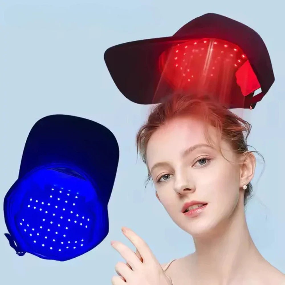LumaDerm™ Red Light Therapy Hair Growth Cap - Luminoya