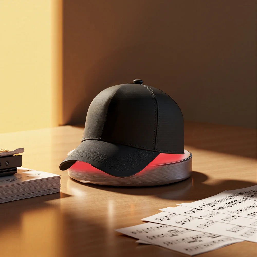 LumaDerm™ Red Light Therapy Hair Growth Cap - Luminoya
